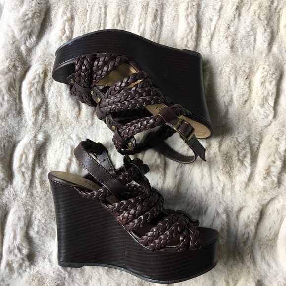 Madden Girl Shoes - MADDEN GIRL Braided Platform Wedge